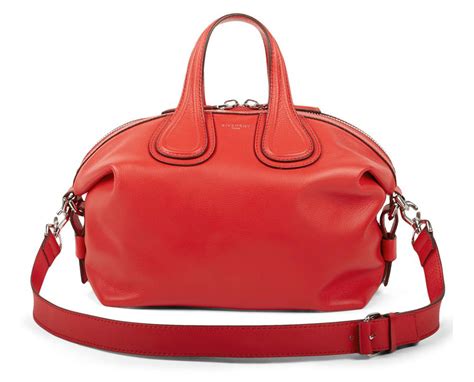 givenchy nightingale large red|givenchy nightingale bag size chart.